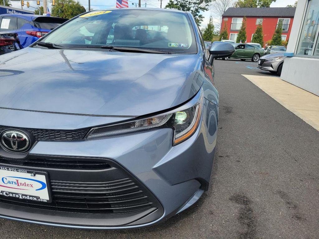 used 2024 Toyota Corolla car, priced at $21,398