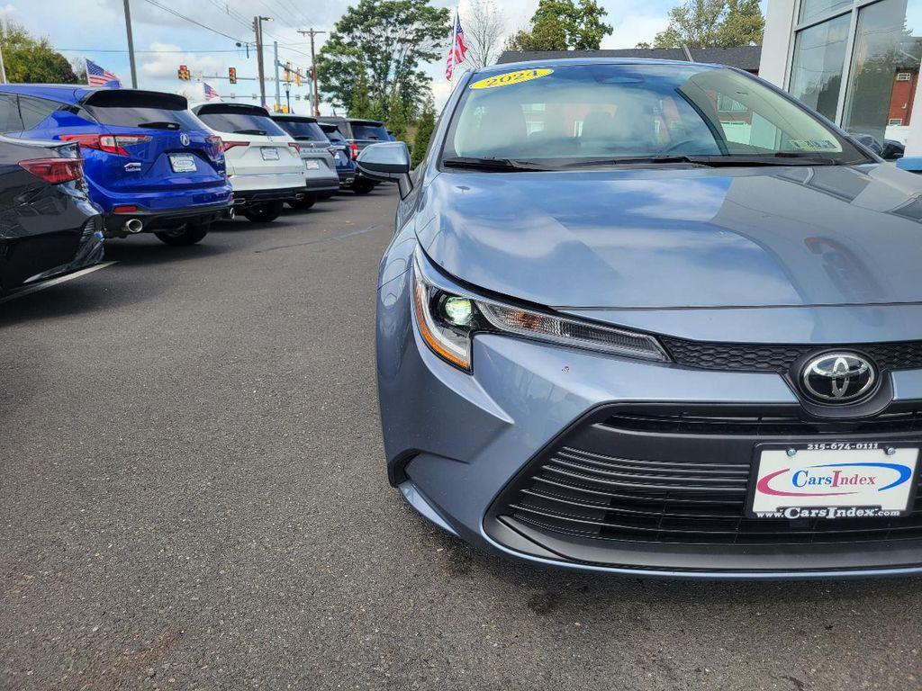 used 2024 Toyota Corolla car, priced at $21,398