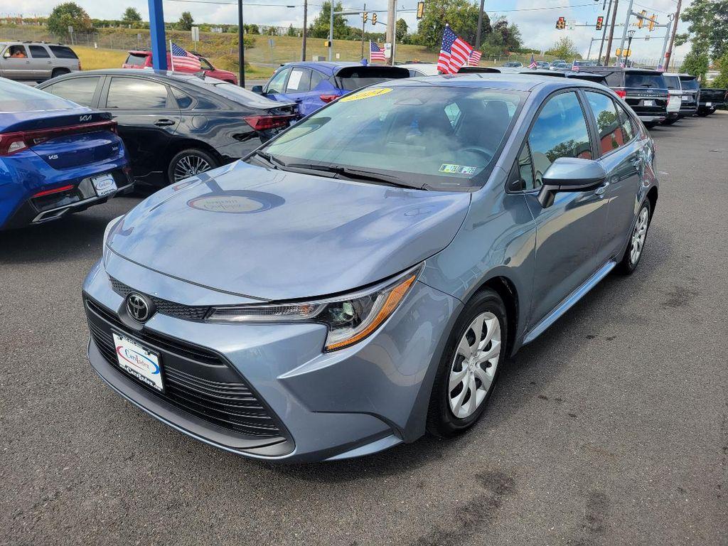 used 2024 Toyota Corolla car, priced at $21,398