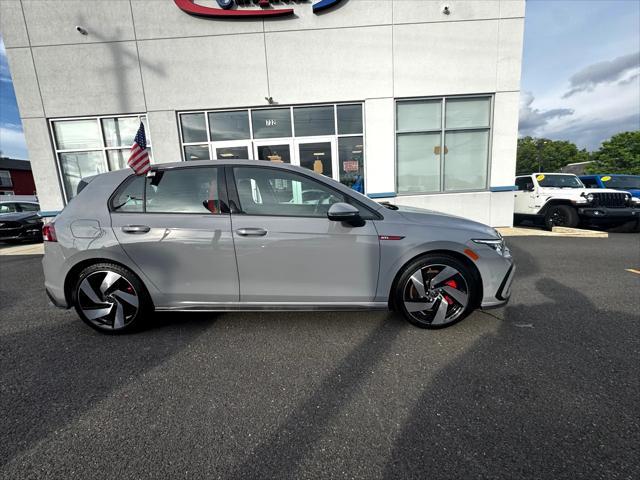 used 2024 Volkswagen Golf GTI car, priced at $29,699