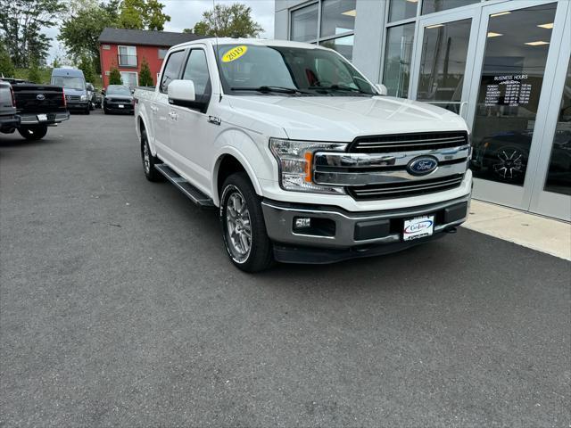 used 2019 Ford F-150 car, priced at $28,499