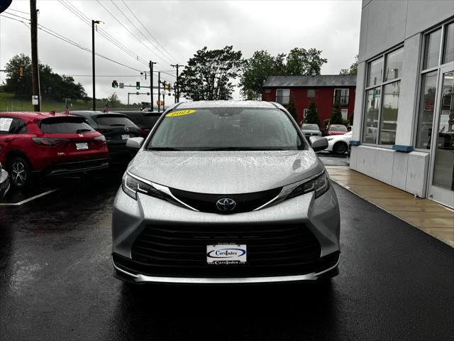 used 2021 Toyota Sienna car, priced at $36,999