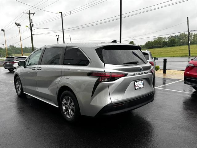 used 2021 Toyota Sienna car, priced at $36,999