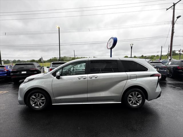 used 2021 Toyota Sienna car, priced at $36,999