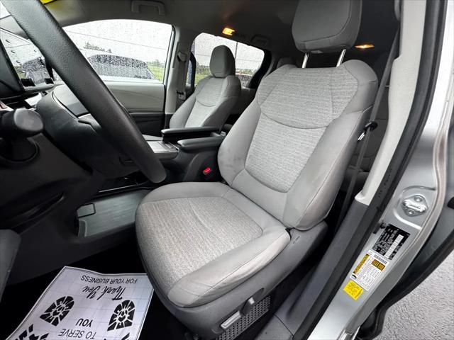 used 2021 Toyota Sienna car, priced at $36,999