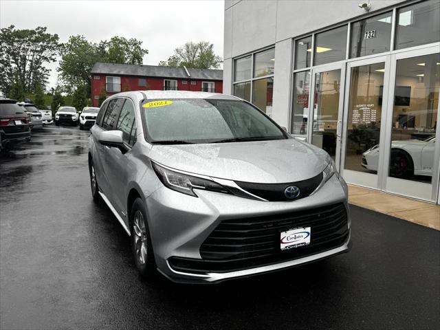 used 2021 Toyota Sienna car, priced at $36,999