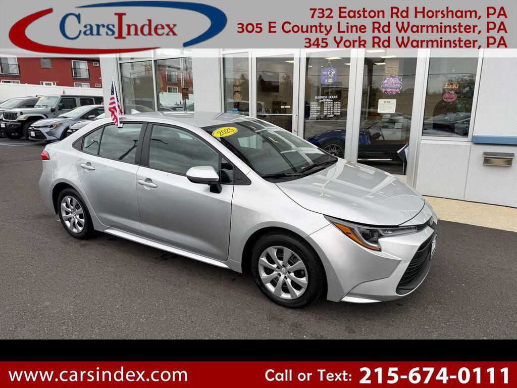 used 2025 Toyota Corolla car, priced at $21,998