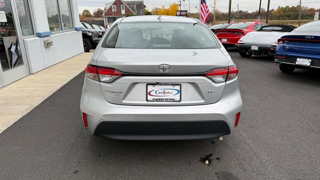 used 2025 Toyota Corolla car, priced at $21,998