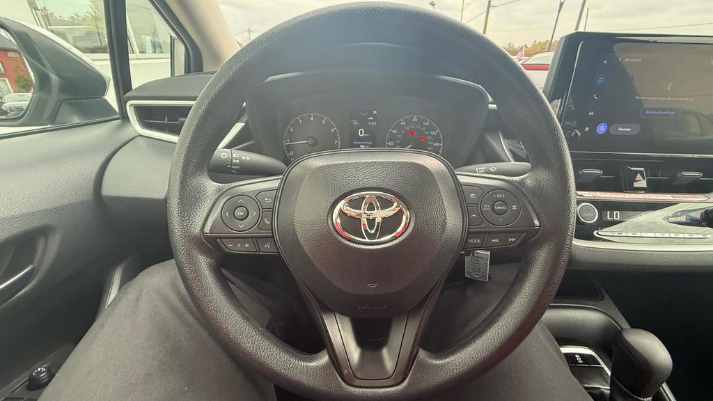 used 2025 Toyota Corolla car, priced at $21,998