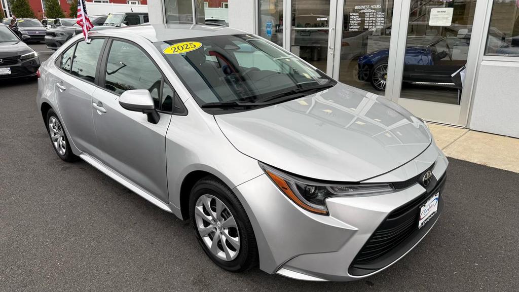 used 2025 Toyota Corolla car, priced at $21,998