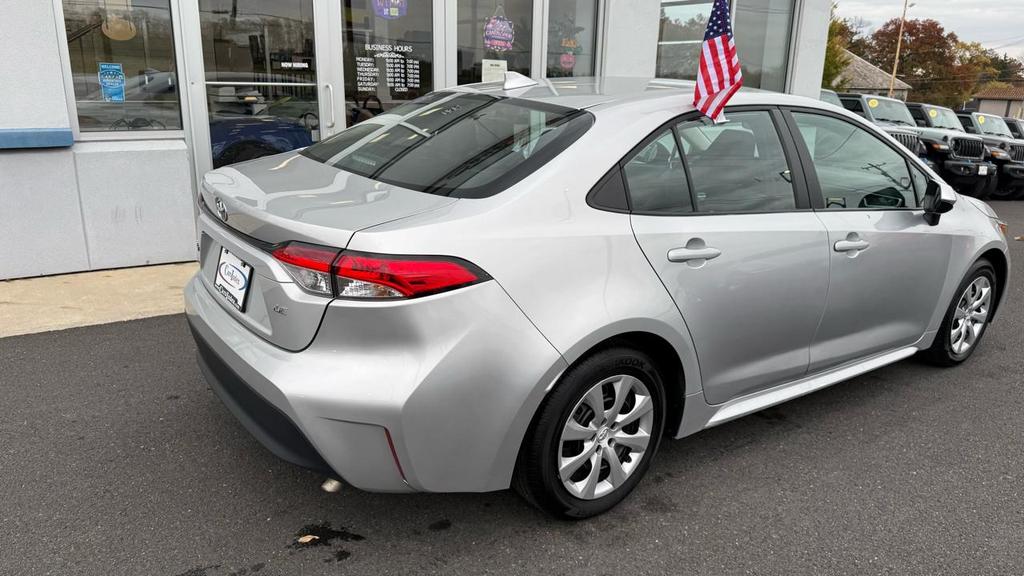 used 2025 Toyota Corolla car, priced at $21,998
