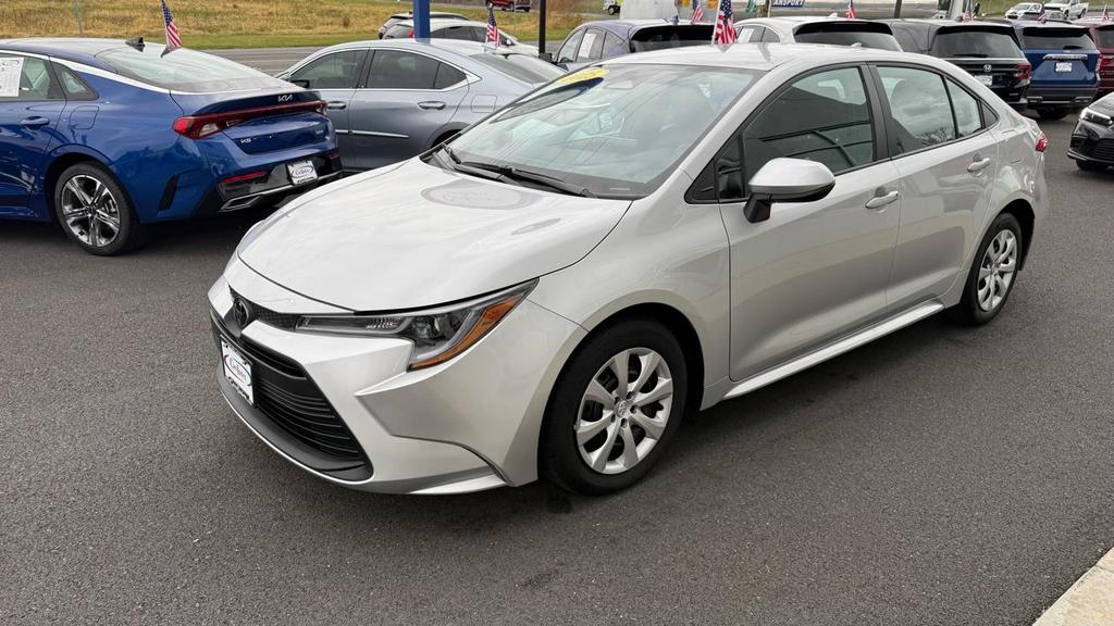 used 2025 Toyota Corolla car, priced at $21,998