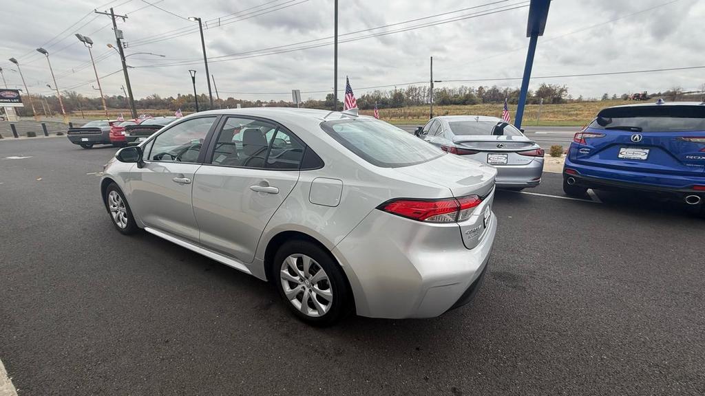 used 2025 Toyota Corolla car, priced at $21,998