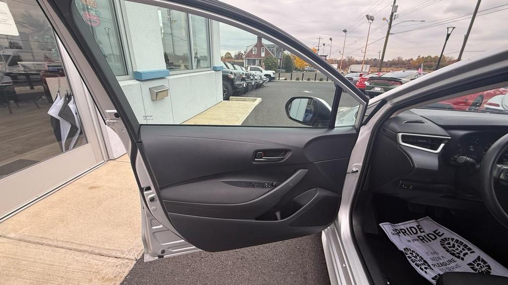 used 2025 Toyota Corolla car, priced at $21,998