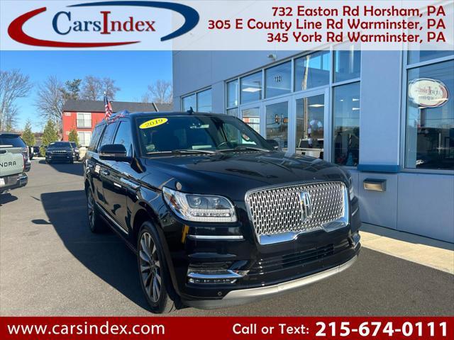 used 2019 Lincoln Navigator car, priced at $35,999