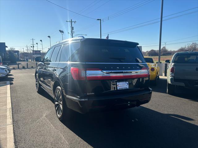 used 2019 Lincoln Navigator car, priced at $35,999