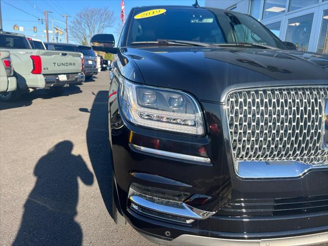 used 2019 Lincoln Navigator car, priced at $35,999