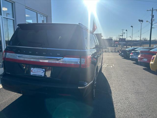 used 2019 Lincoln Navigator car, priced at $35,999