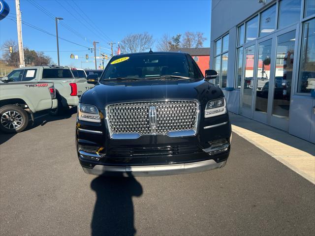 used 2019 Lincoln Navigator car, priced at $35,999