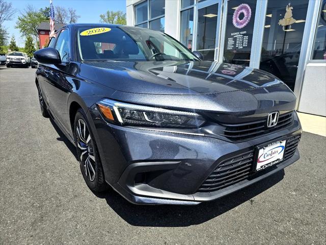 used 2022 Honda Civic car, priced at $25,299
