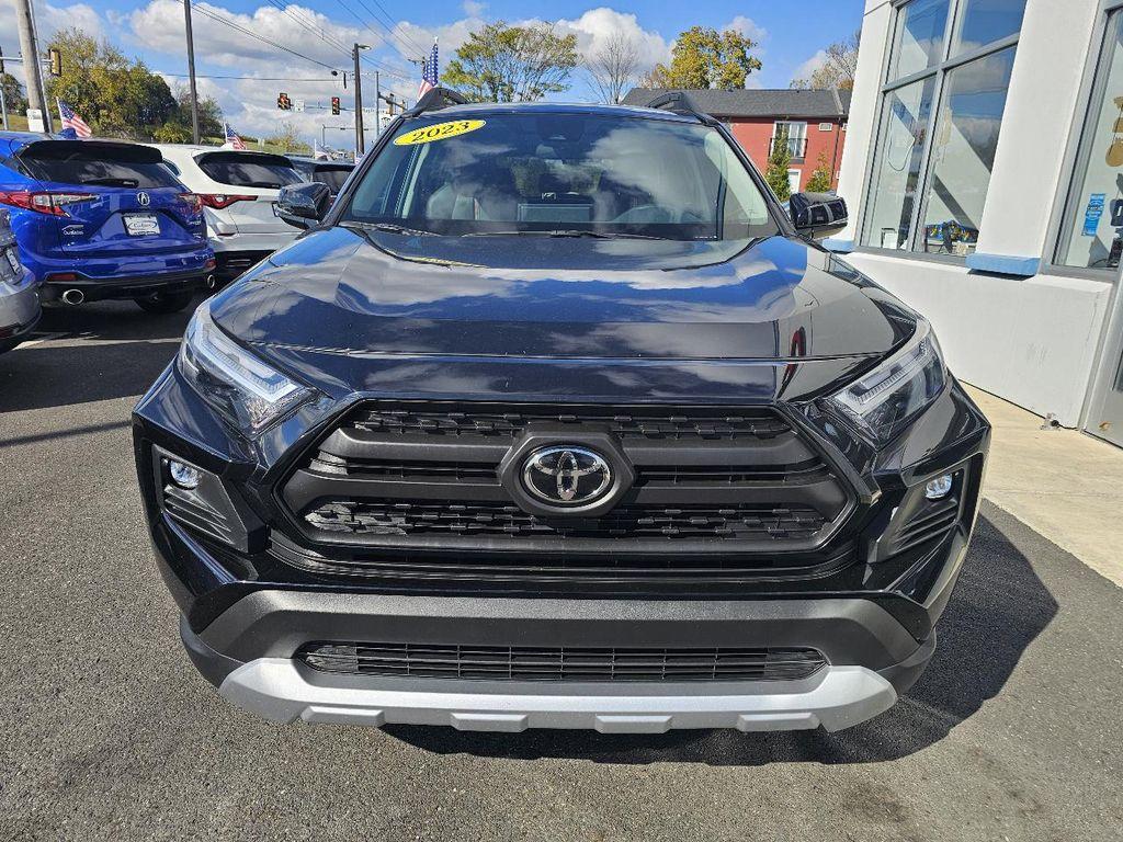 used 2024 Toyota RAV4 car, priced at $30,998