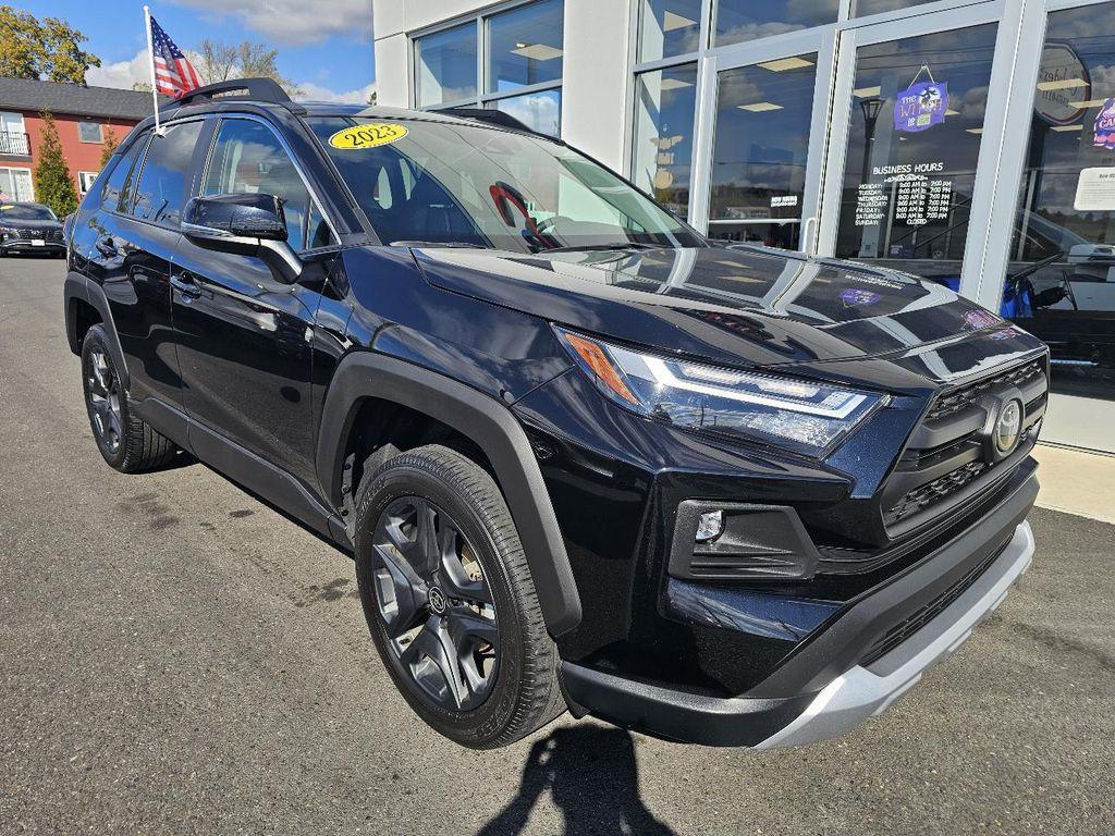 used 2024 Toyota RAV4 car, priced at $30,998
