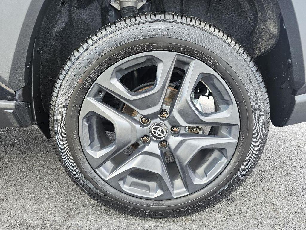 used 2024 Toyota RAV4 car, priced at $30,998