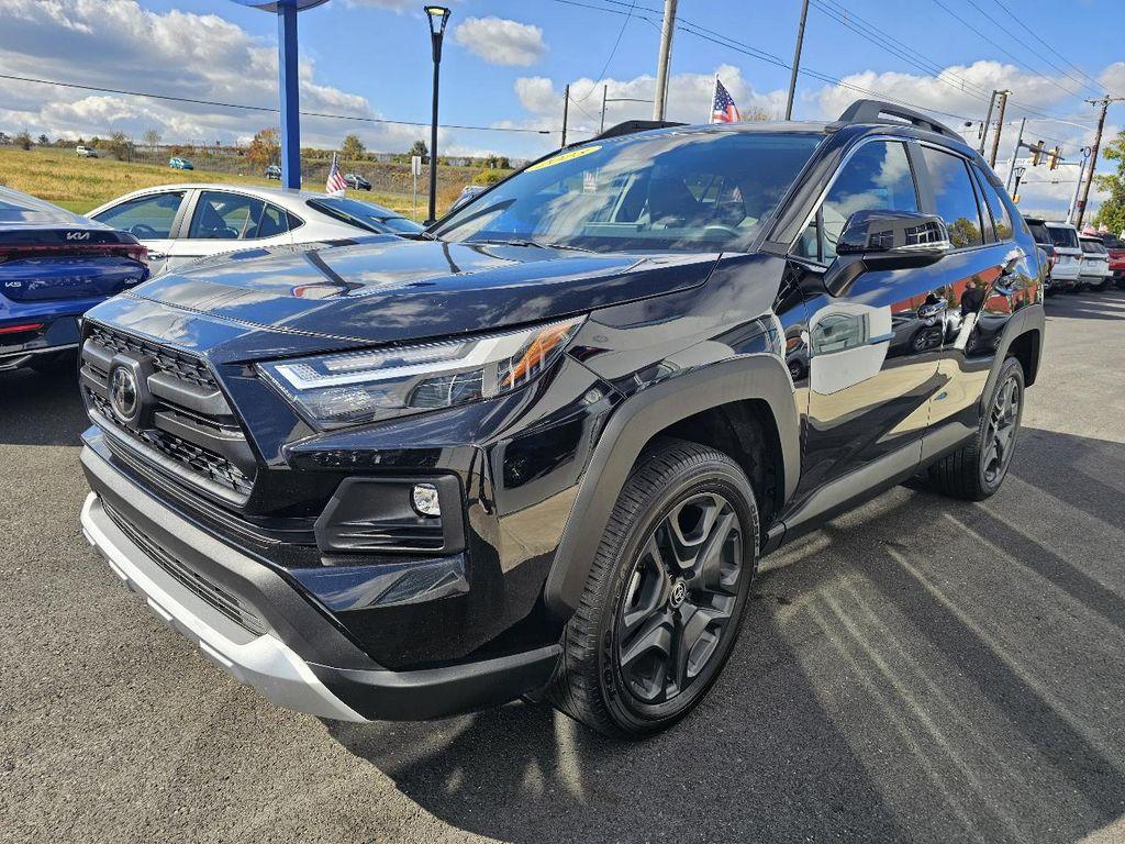 used 2024 Toyota RAV4 car, priced at $30,998