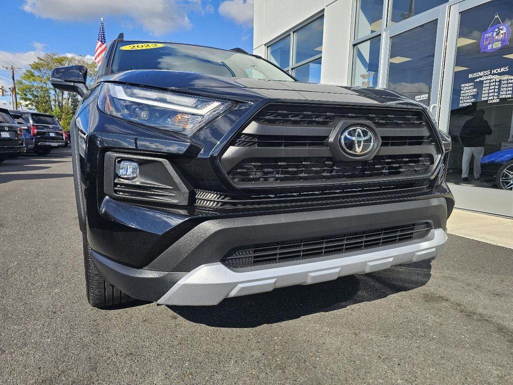 used 2024 Toyota RAV4 car, priced at $30,998