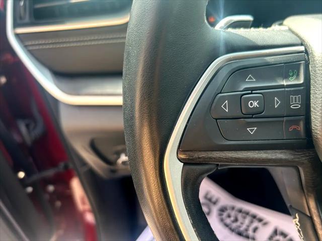 used 2021 Jeep Grand Cherokee L car, priced at $27,999