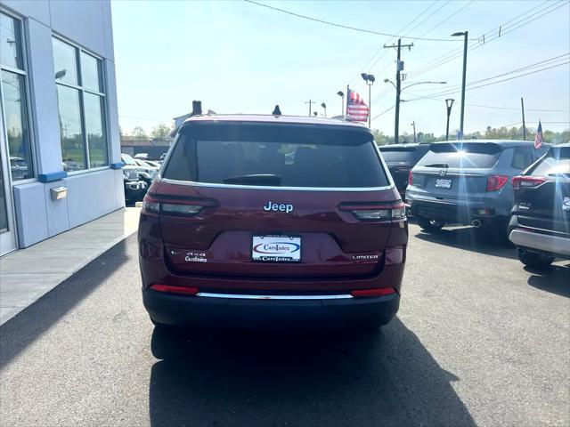 used 2021 Jeep Grand Cherokee L car, priced at $27,999