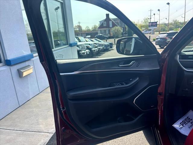 used 2021 Jeep Grand Cherokee L car, priced at $27,999
