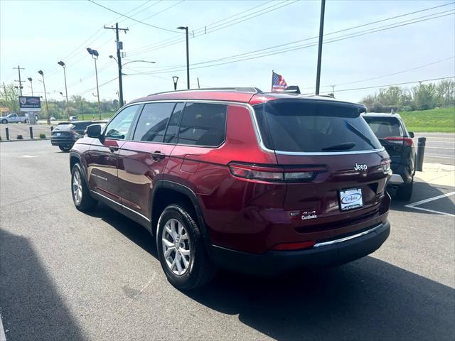 used 2021 Jeep Grand Cherokee L car, priced at $27,999
