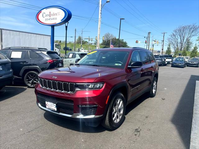 used 2021 Jeep Grand Cherokee L car, priced at $27,999