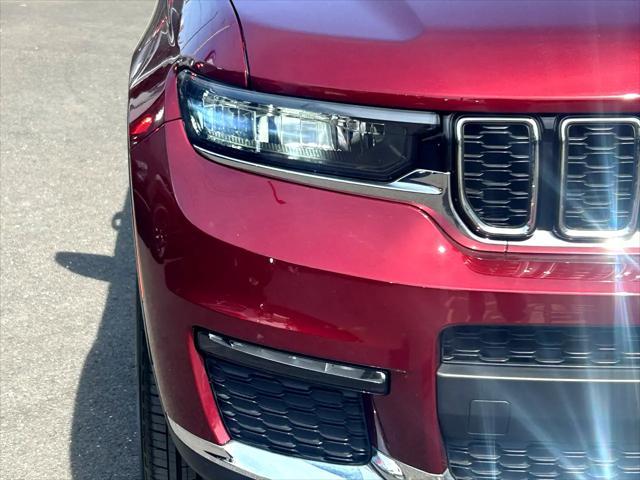 used 2021 Jeep Grand Cherokee L car, priced at $27,999