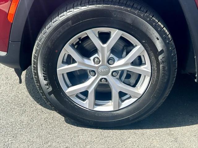 used 2021 Jeep Grand Cherokee L car, priced at $27,999