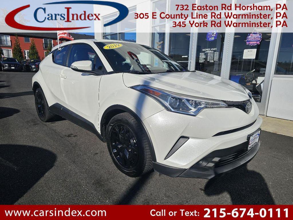 used 2019 Toyota C-HR car, priced at $14,999