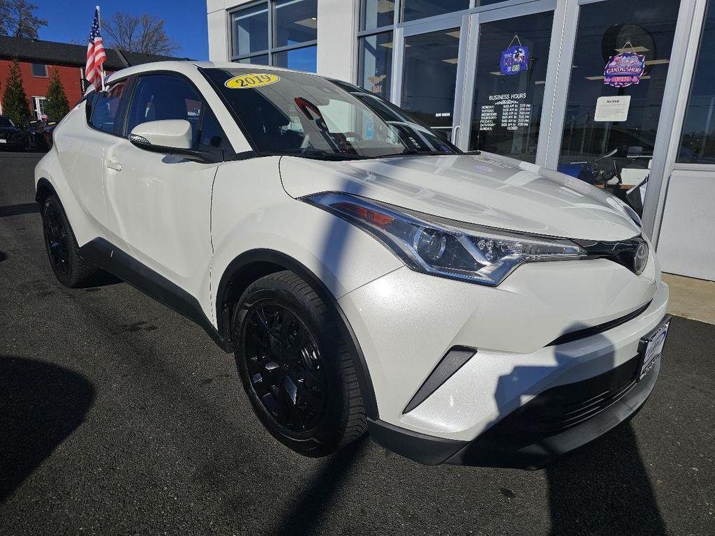 used 2019 Toyota C-HR car, priced at $14,999