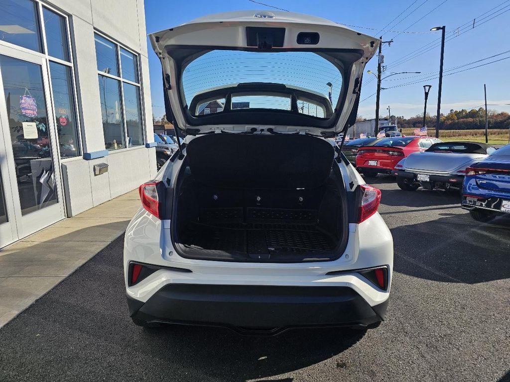 used 2019 Toyota C-HR car, priced at $14,999