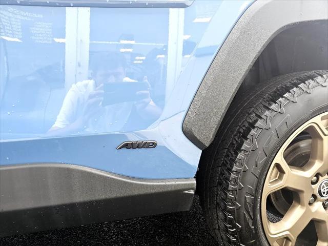 used 2023 Toyota RAV4 Hybrid car, priced at $40,999