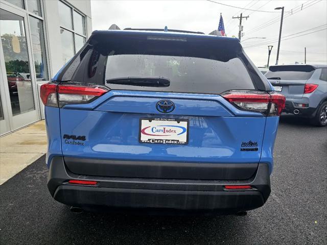 used 2023 Toyota RAV4 Hybrid car, priced at $40,999