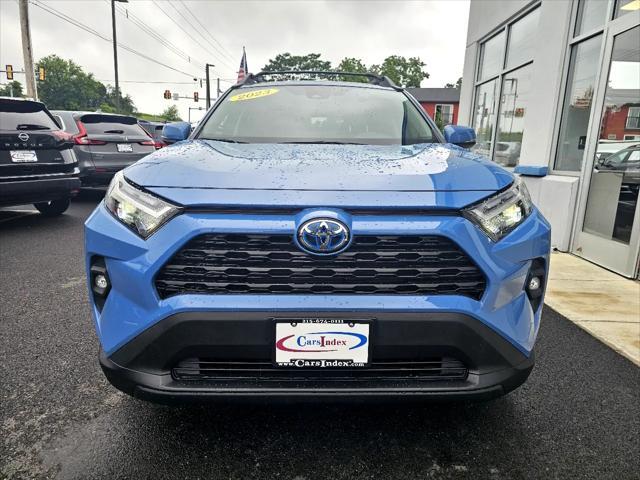 used 2023 Toyota RAV4 Hybrid car, priced at $40,999