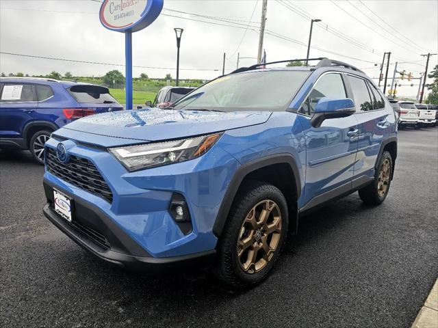 used 2023 Toyota RAV4 Hybrid car, priced at $40,999