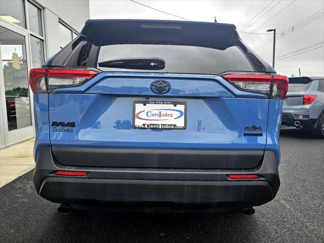 used 2023 Toyota RAV4 Hybrid car, priced at $40,999