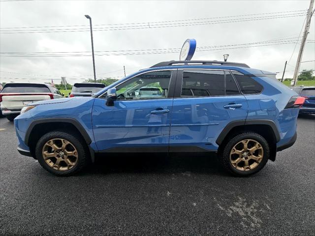 used 2023 Toyota RAV4 Hybrid car, priced at $40,999