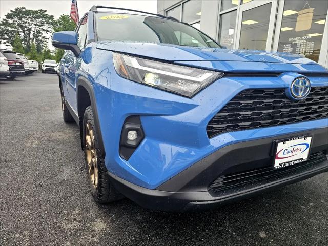 used 2023 Toyota RAV4 Hybrid car, priced at $40,999
