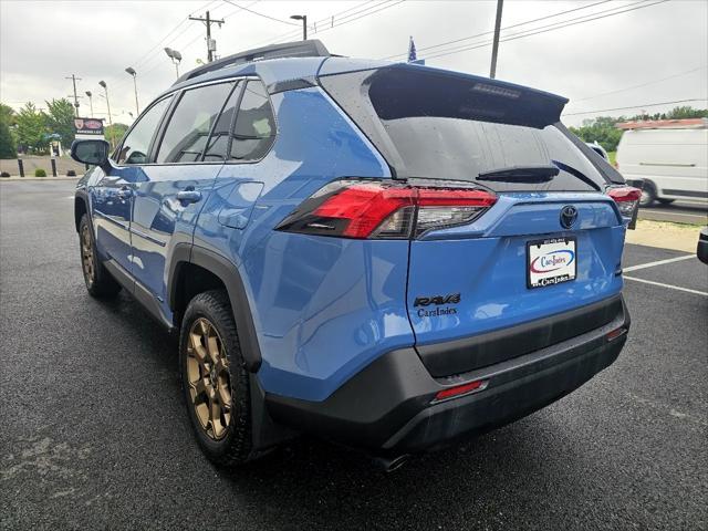 used 2023 Toyota RAV4 Hybrid car, priced at $40,999