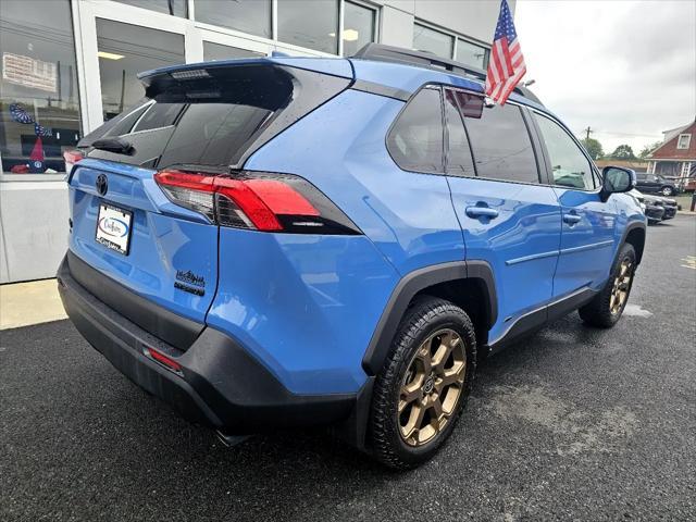used 2023 Toyota RAV4 Hybrid car, priced at $40,999