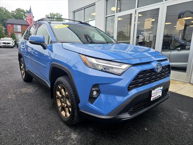 used 2023 Toyota RAV4 Hybrid car, priced at $40,999