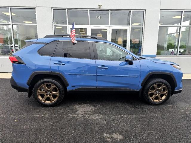 used 2023 Toyota RAV4 Hybrid car, priced at $40,999